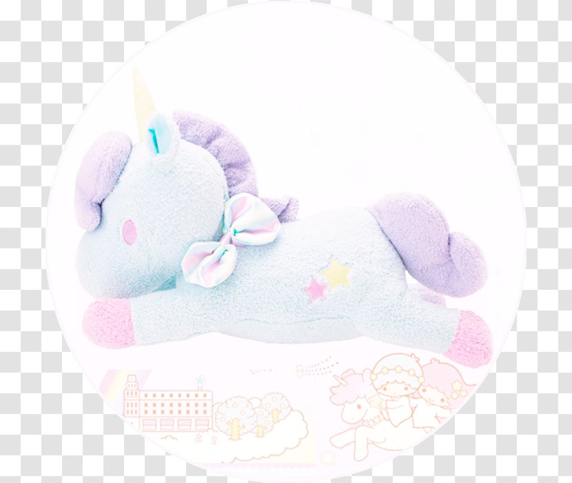 Plush Stuffed Animals & Cuddly Toys Textile Lilac - Material - Toy Transparent PNG