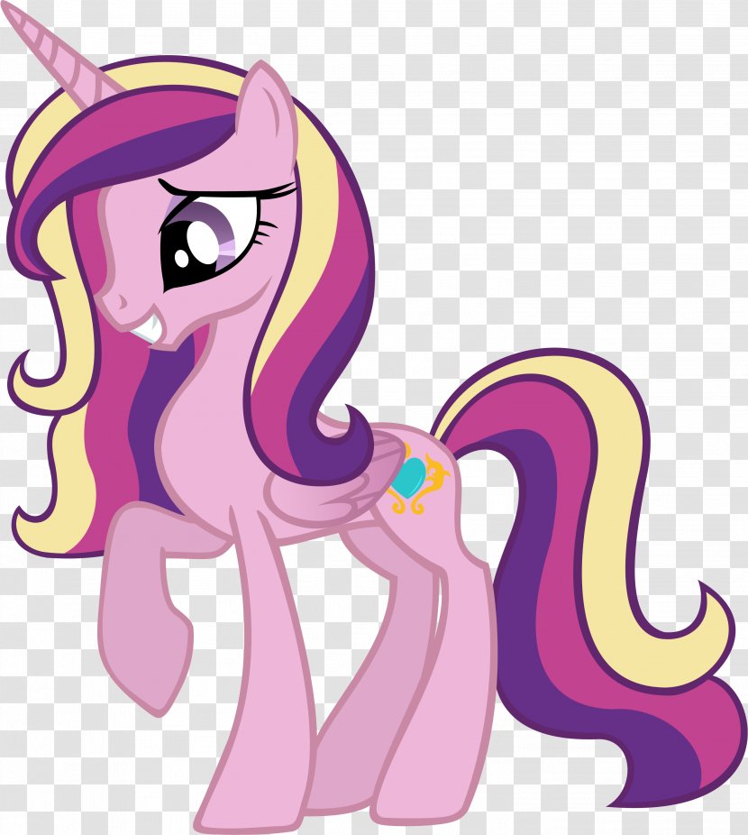 Princess Cadance Pony Twilight Sparkle Celestia Luna - Cartoon - Tribute Transparent PNG