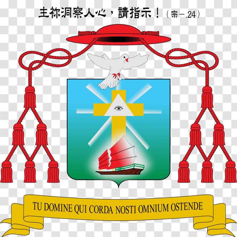 Coat Of Arms Ecclesiastical Heraldry Bishop Catholicism Almo Collegio Capranica - Jiang Du Transparent PNG