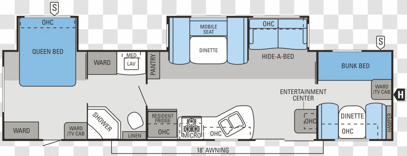 Floor Plan Architecture House - Square Meter Transparent PNG