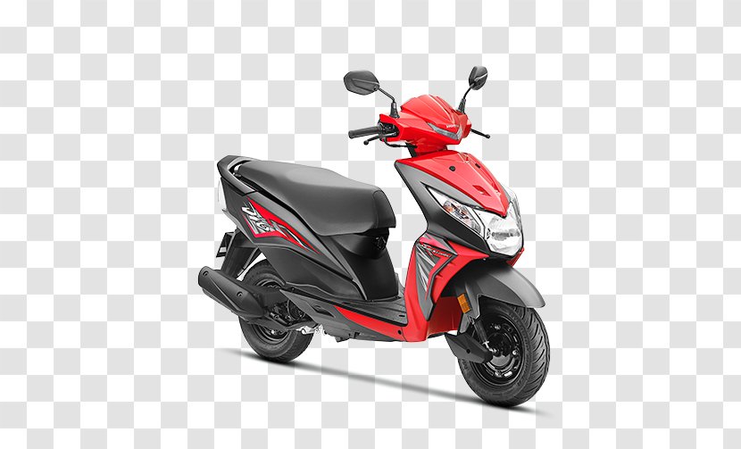 Honda Dio Scooter Activa Motorcycle - Motor Vehicle Transparent PNG