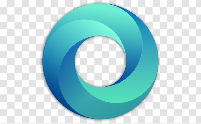 Blue Symbol Aqua Sphere - Google Play - Currents Transparent PNG