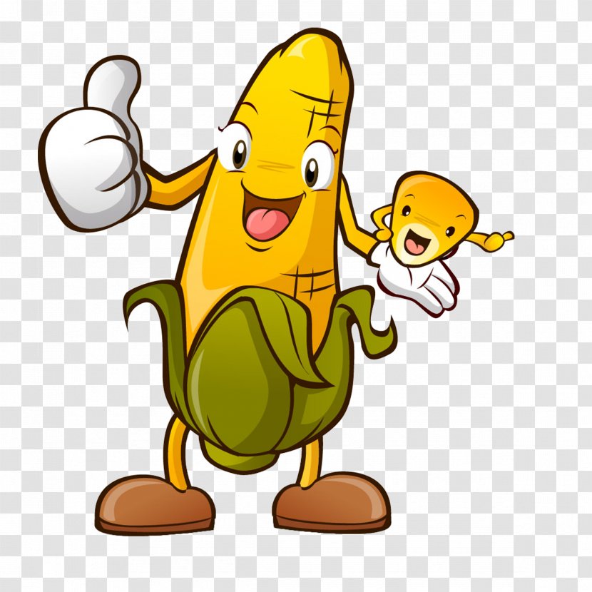 Maize Vegetable - Corn Transparent PNG