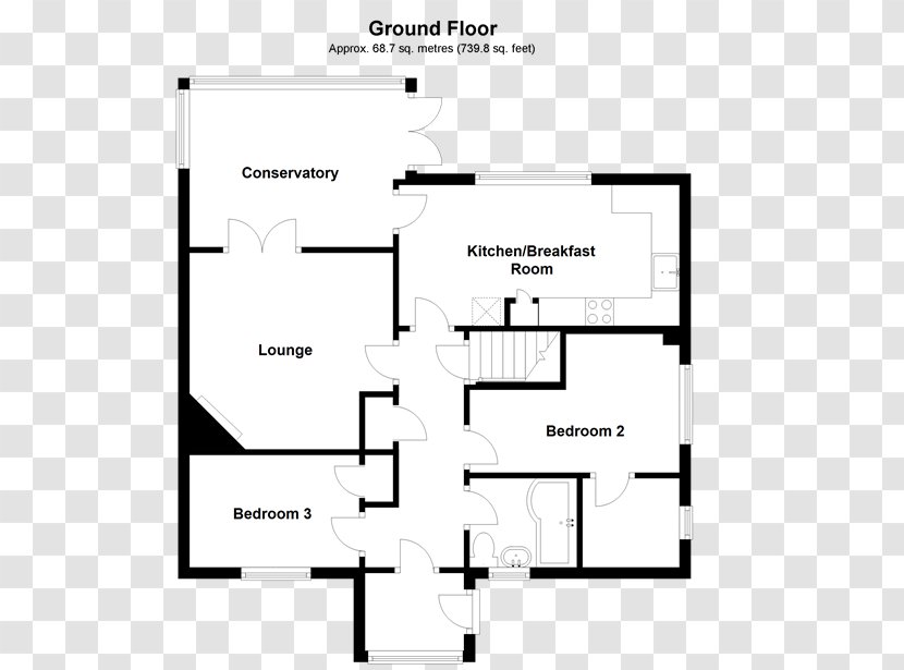 Floor Plan Paper Line - Area - Design Transparent PNG