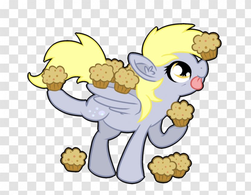 My Little Pony: Friendship Is Magic Fandom Derpy Hooves Horse - Watercolor - Pony Transparent PNG
