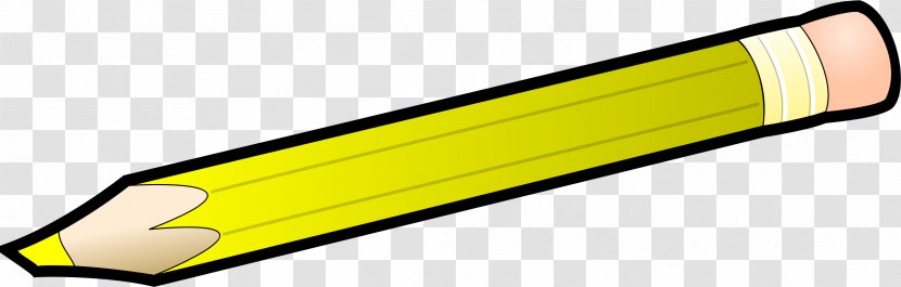 Yellow Pencil - Cliparts Transparent PNG