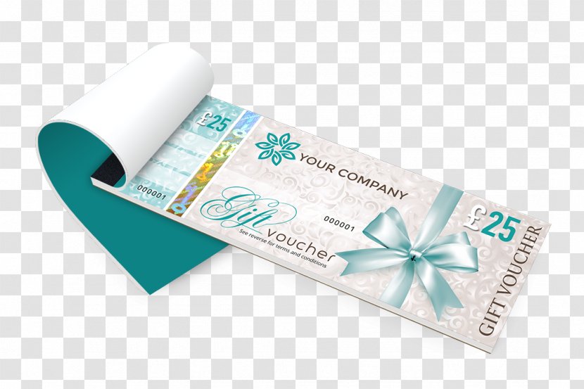 Gift Card Printing Voucher Coupon - Money Transparent PNG