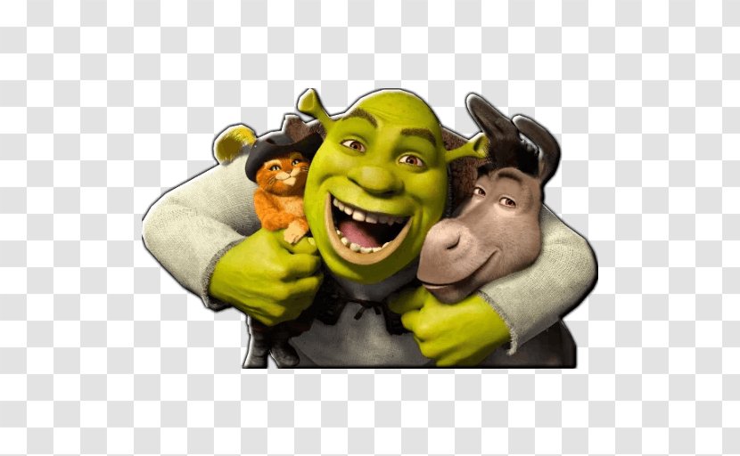 Shrek The Musical Donkey Puss In Boots Third - Stuffed Toy Transparent PNG