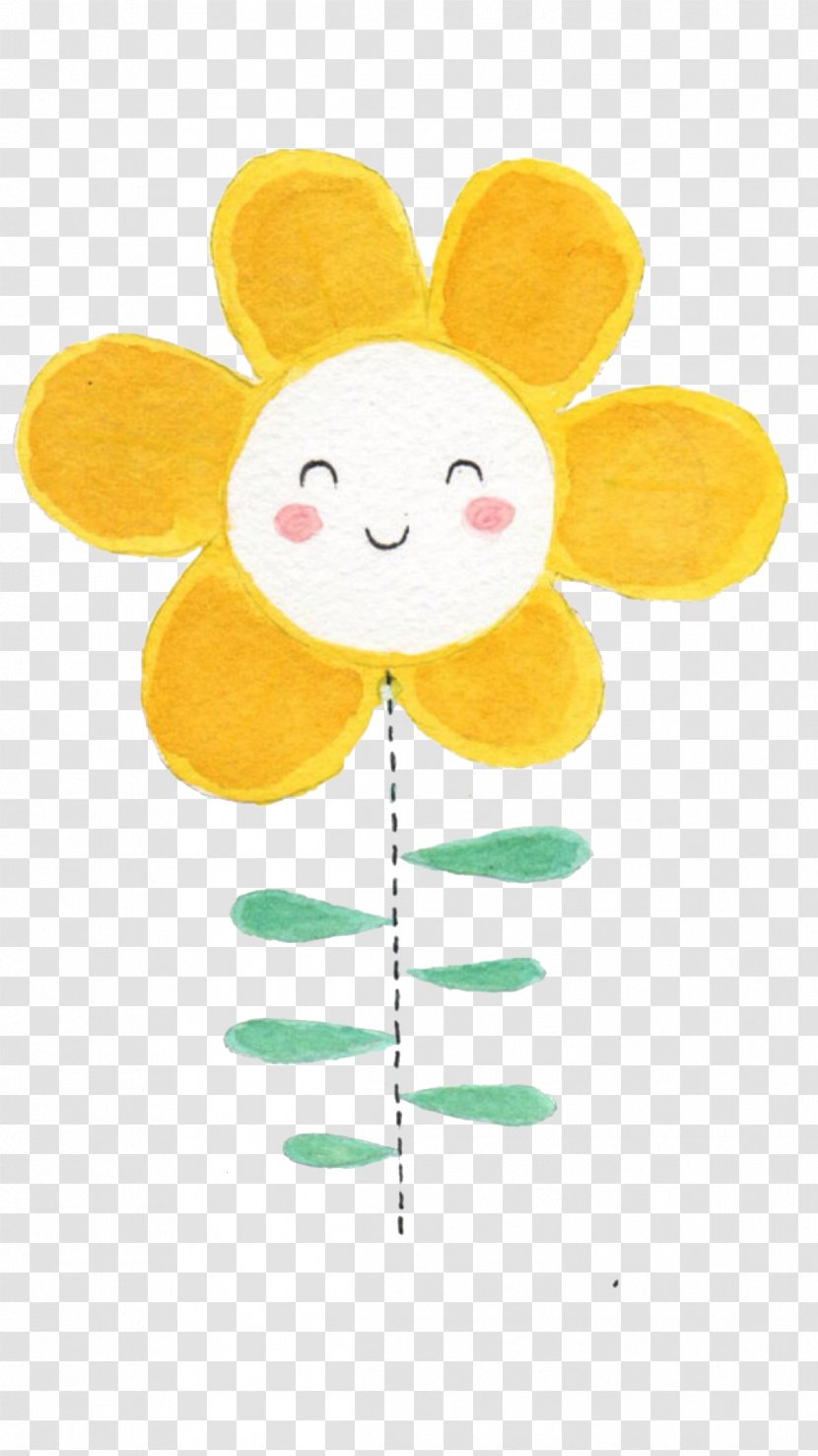 Common Sunflower Clip Art - Yellow - Sun Daughter Transparent PNG