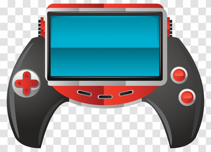 Video Game Console Joystick Mobile Device - Controllers - Handheld Machine Illustration Transparent PNG