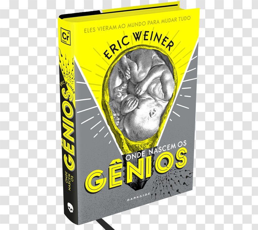 Onde Nascem Os Gênios Genius International Standard Book Number Organism - Yellow Transparent PNG