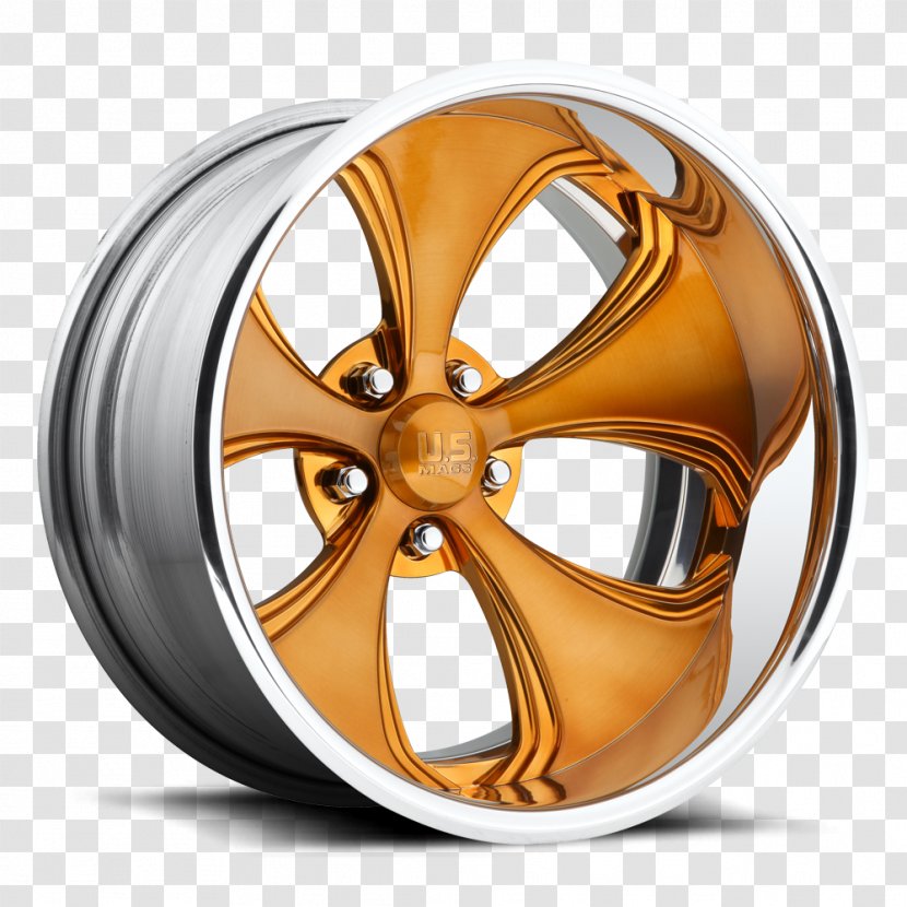 Brushed Metal Custom Wheel Gunmetal - Artillery Transparent PNG