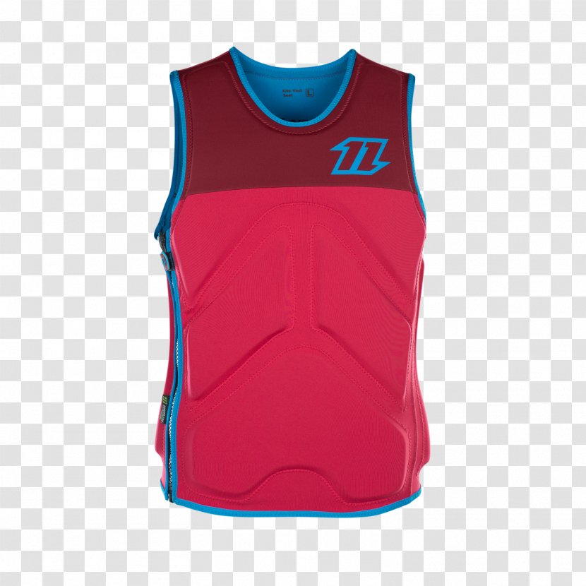 Gilets Kitesurfing Waistcoat Sleeveless Shirt - Padding - Vests Transparent PNG