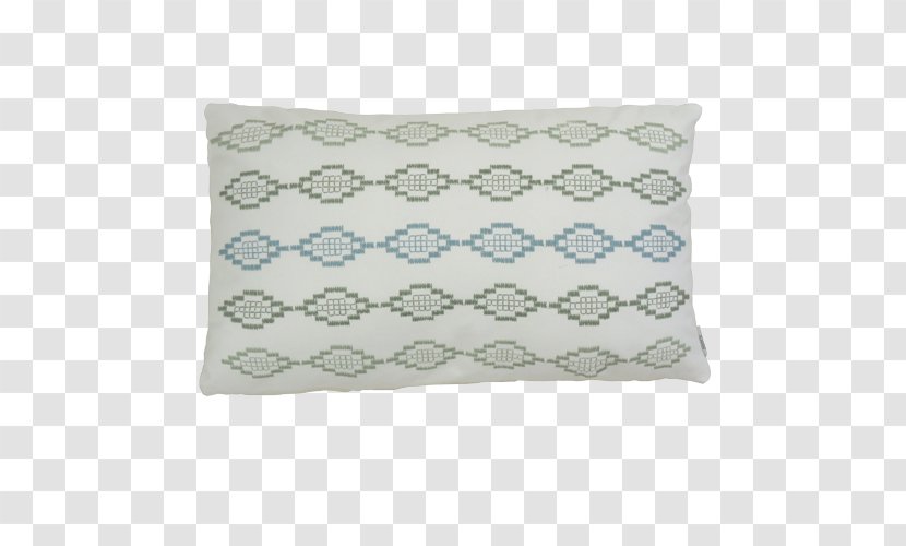 Throw Pillows Blue Green White - Bluegreen - Hexagon Transparent PNG