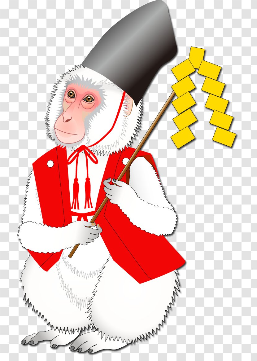 Santa Claus Christmas Ornament Profession Illustration - Fictional Character - Monkey Transparent PNG