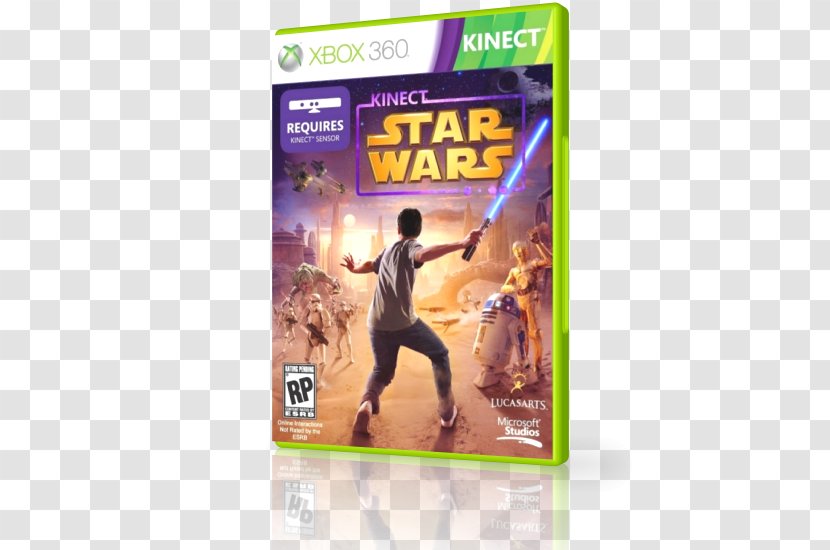 Kinect Star Wars Xbox 360 Angry Birds Lego III: The Clone Transparent PNG