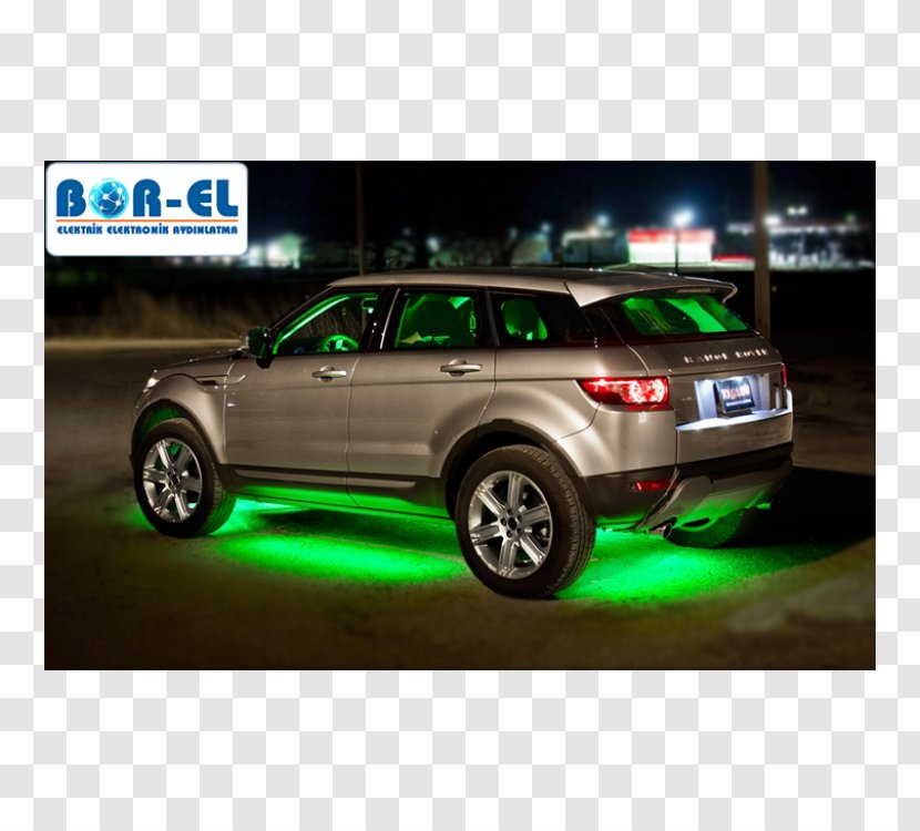 Car Light-emitting Diode Bumper Underglow - Motor Vehicle Transparent PNG