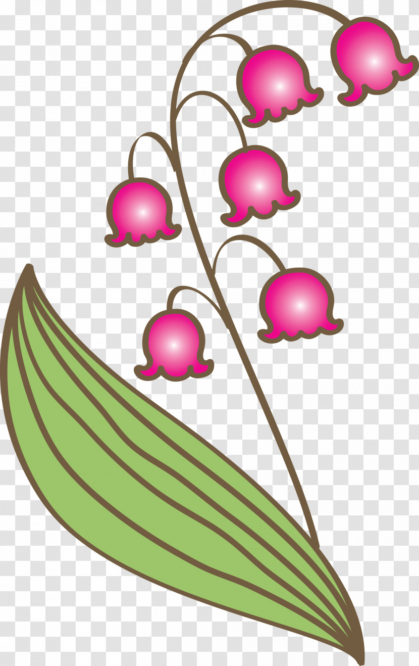 Lily Bell Flower Transparent PNG