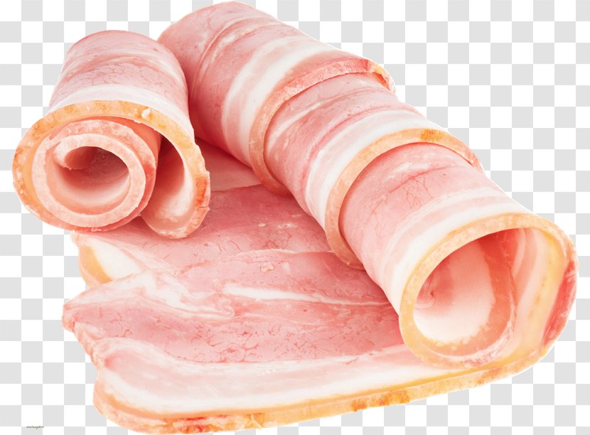 Bacon Ham Hot Dog Clip Art - Knackwurst Transparent PNG