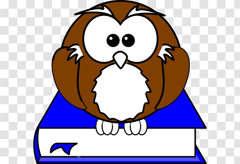 Owl Bird Cartoon Clip Art - Organism - Wise Man Transparent PNG