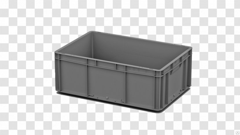 Plastic Kravtel Euro Container Intermodal - Artikel Transparent PNG