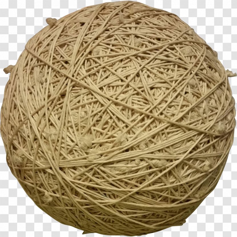 World's Largest Ball Of Twine Yarn Rope Wool - Gomitolo Transparent PNG