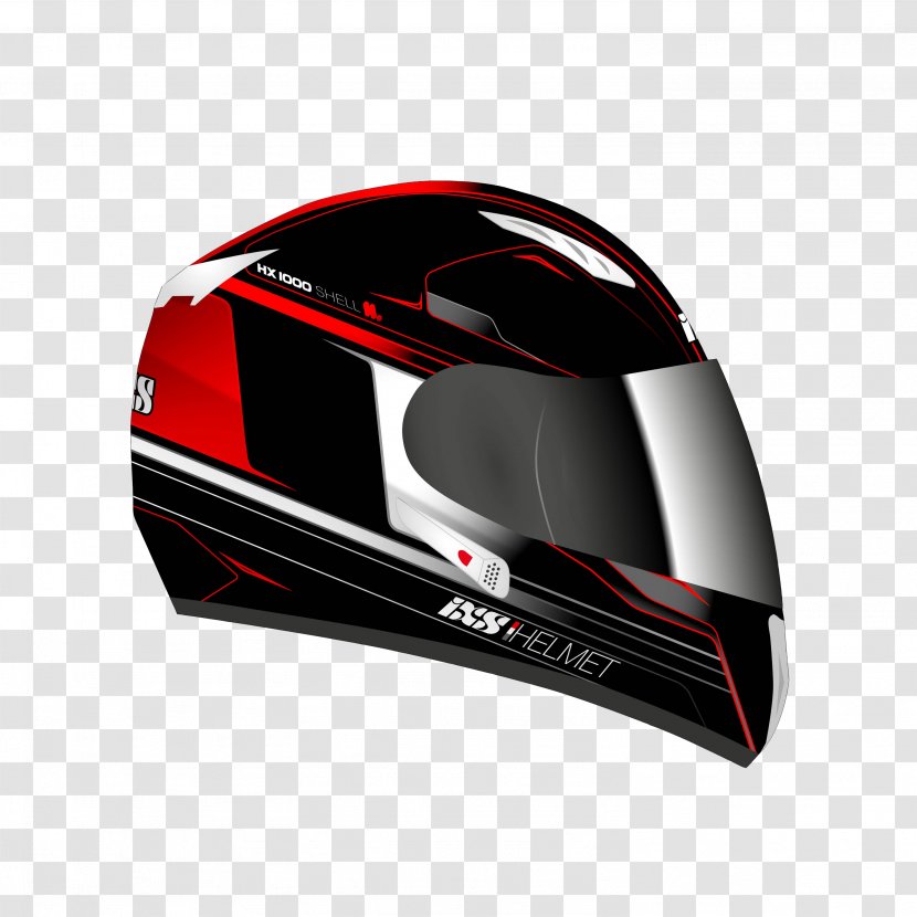 Motorcycle Helmets Bicycle Ski & Snowboard - Helmet - Red Fork Transparent PNG