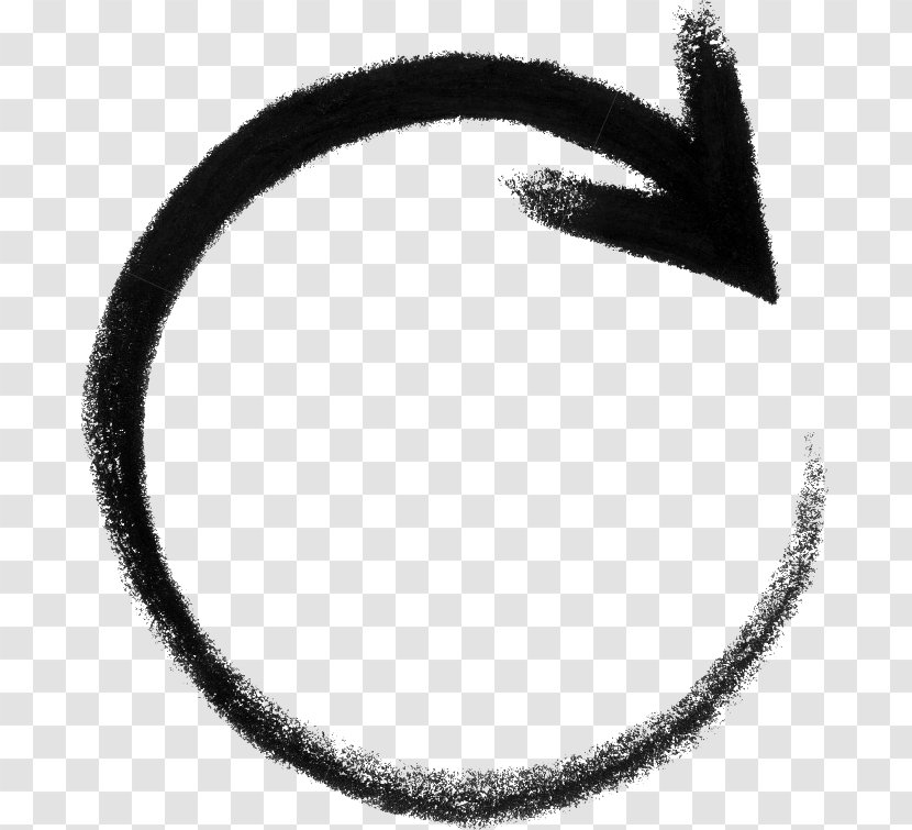 Circle Arrow Diagram Clip Art - Drawing - Round Transparent PNG