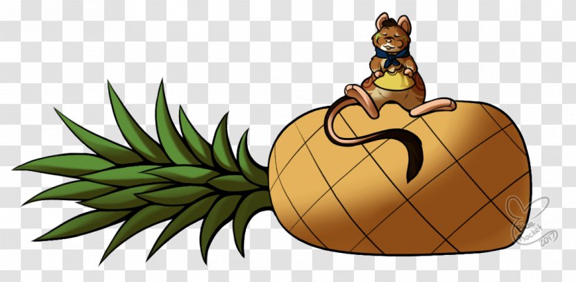 Pineapple Insect Legendary Creature Animated Cartoon - Plant Transparent PNG