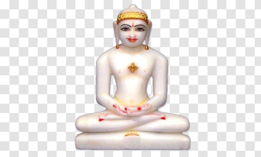 Mahavira Moorti Art Marble Sculpture Deepak - Figurine - Mahavir File Transparent PNG