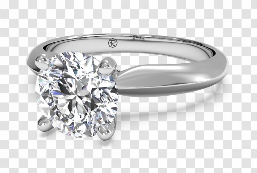 Wedding Ring Jewellery Diamond Engagement - Metal Transparent PNG