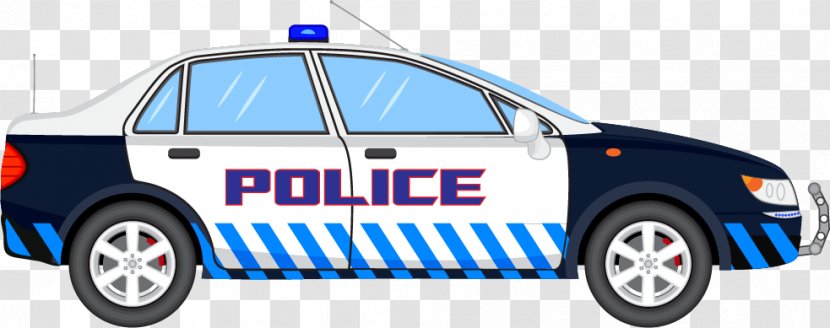 Police Car Clip Art - Transport - Vector Material Transparent PNG