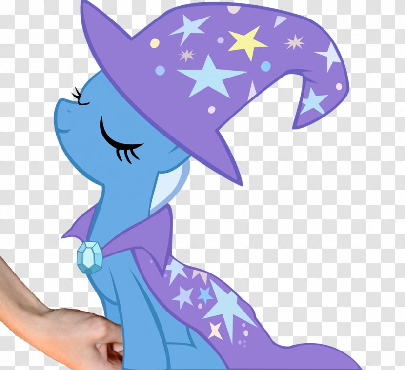 Pony Twilight Sparkle Princess Celestia Applejack Horse - Blue Transparent PNG