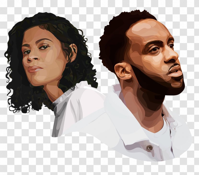 SHAKKA Man Down AlunaGeorge Cover Art - Copywriter Transparent PNG