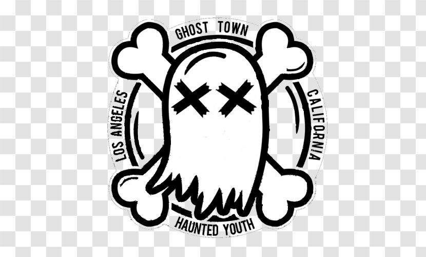 Ghost Town Logo Universe Party In The Graveyard - Tree Transparent PNG