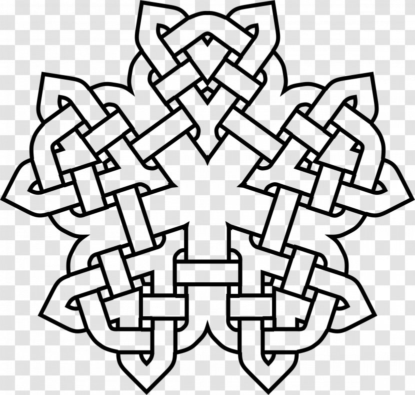 Hip Flask Celtic Knot Clip Art - Engraving - Style Transparent PNG