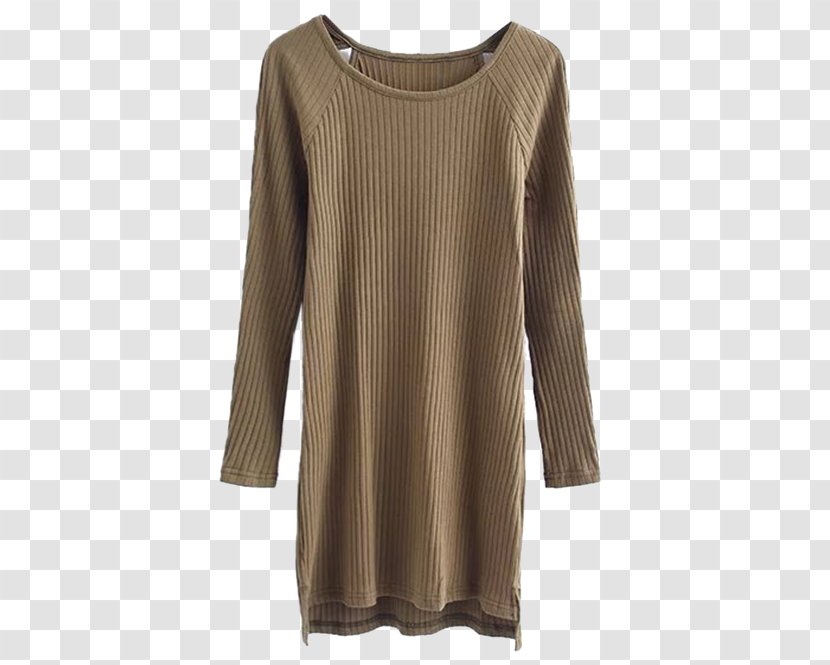 T-shirt Sleeve Sweater Dress Jacket - Swimsuit - Long Dresses Transparent PNG