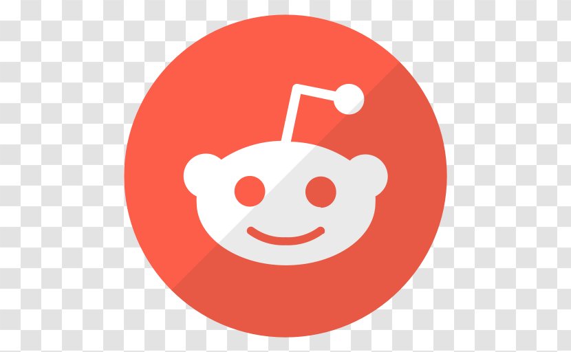 Reddit App Store - Red - Cute Fonts Transparent PNG