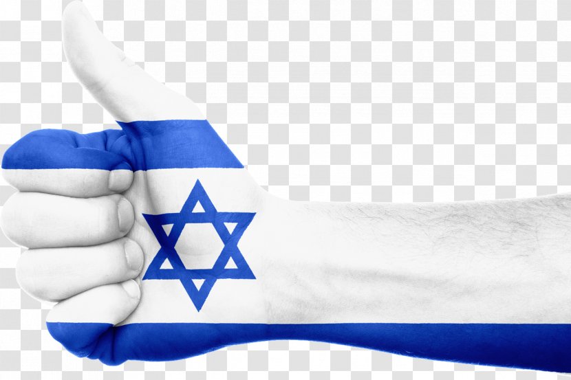 Flag Of Israel United States Jewish People - Joint Transparent PNG