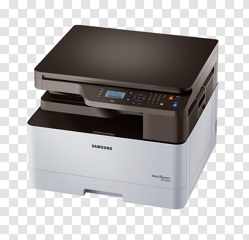 Multi-function Printer Samsung Group Photocopier - Office Automation Transparent PNG