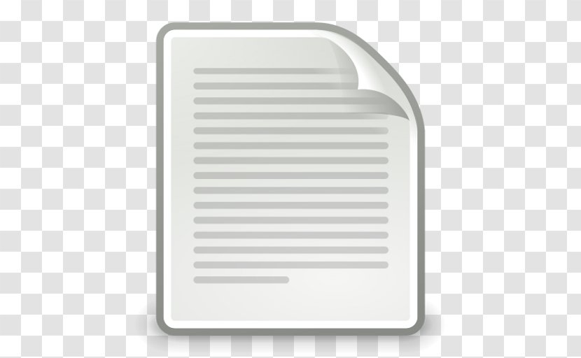 Text File Filename Extension - Gnome Transparent PNG