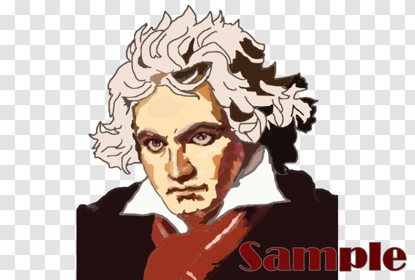 Ludwig Van Beethoven DL-MARKET Drawing Digital Distribution - Fictional Character - Ofice Transparent PNG