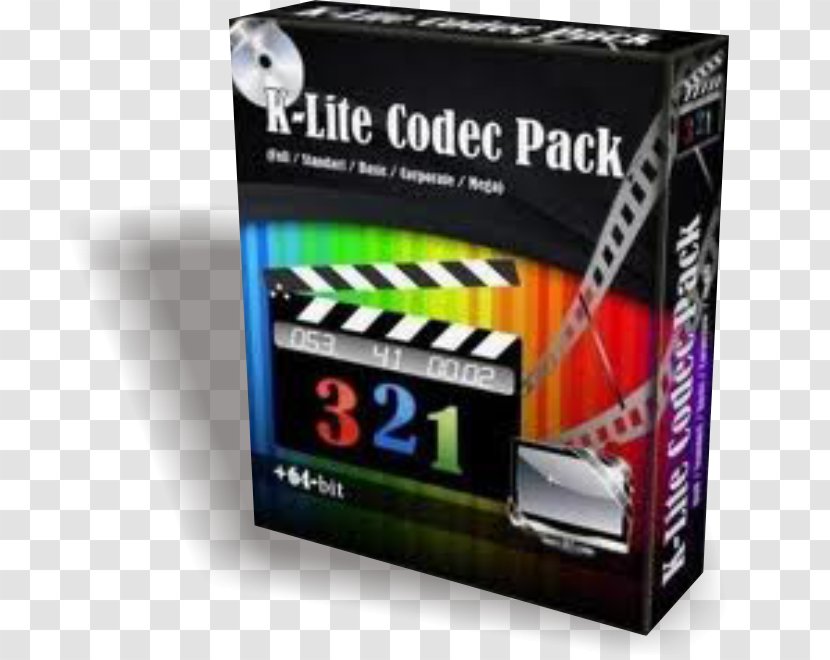 K-Lite Codec Pack Media Player Computer Program DirectShow Transparent PNG