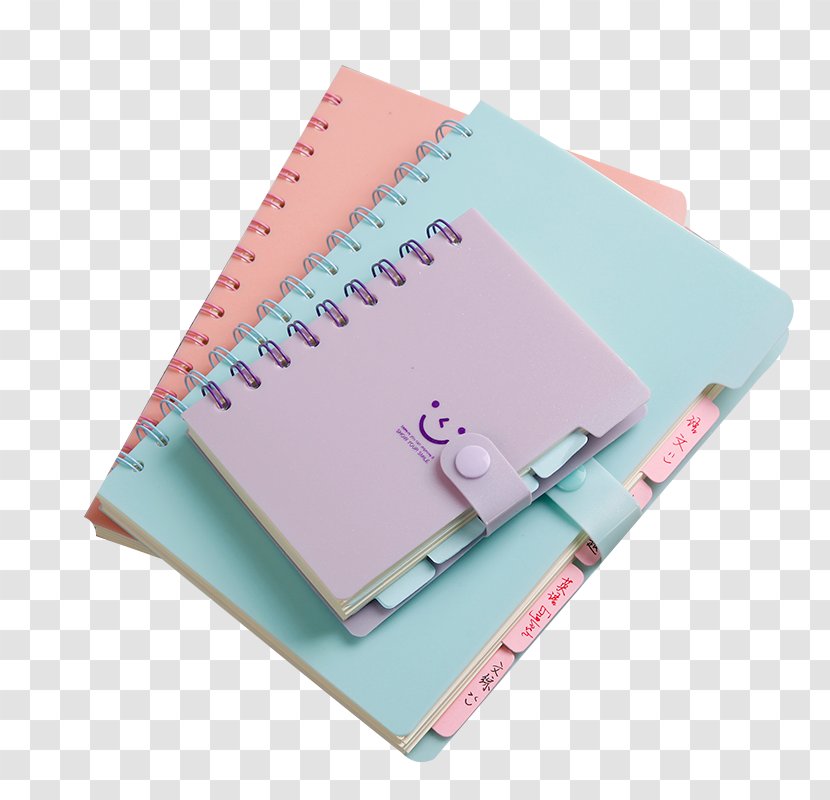 Notebook Standard Paper Size Loose Leaf - Diary Transparent PNG