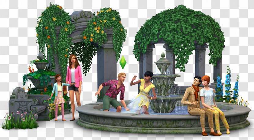 The Sims 4 3 Stuff Packs Garden FreePlay - Gardening - Secret Transparent PNG