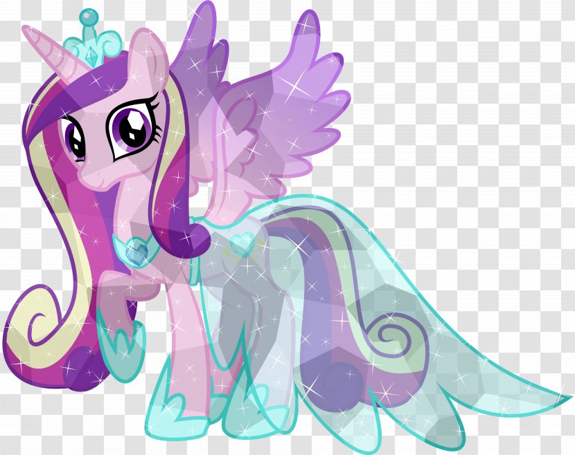 Princess Cadance Twilight Sparkle Pony DeviantArt - Flower - Starlight Shining Transparent PNG