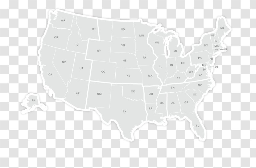 Map Angle - White - Base Transparent PNG