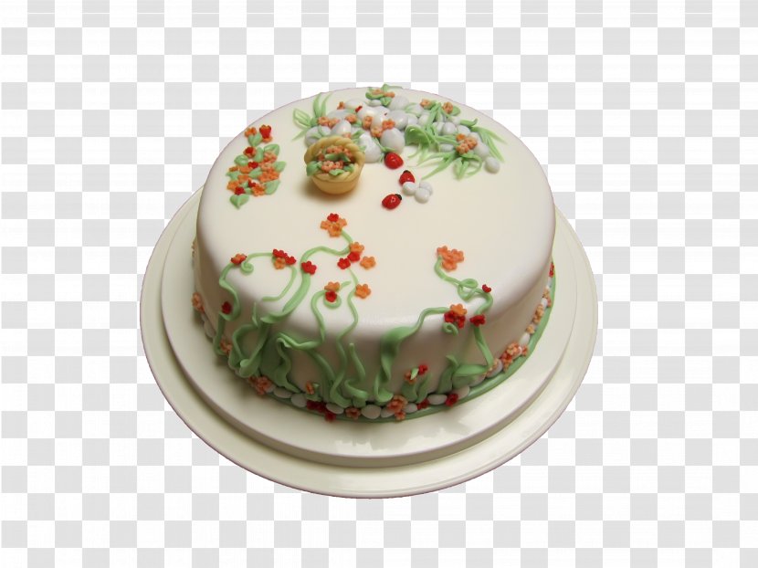 Royal Icing Cassata Cake Decorating Buttercream - Special Occasion Transparent PNG