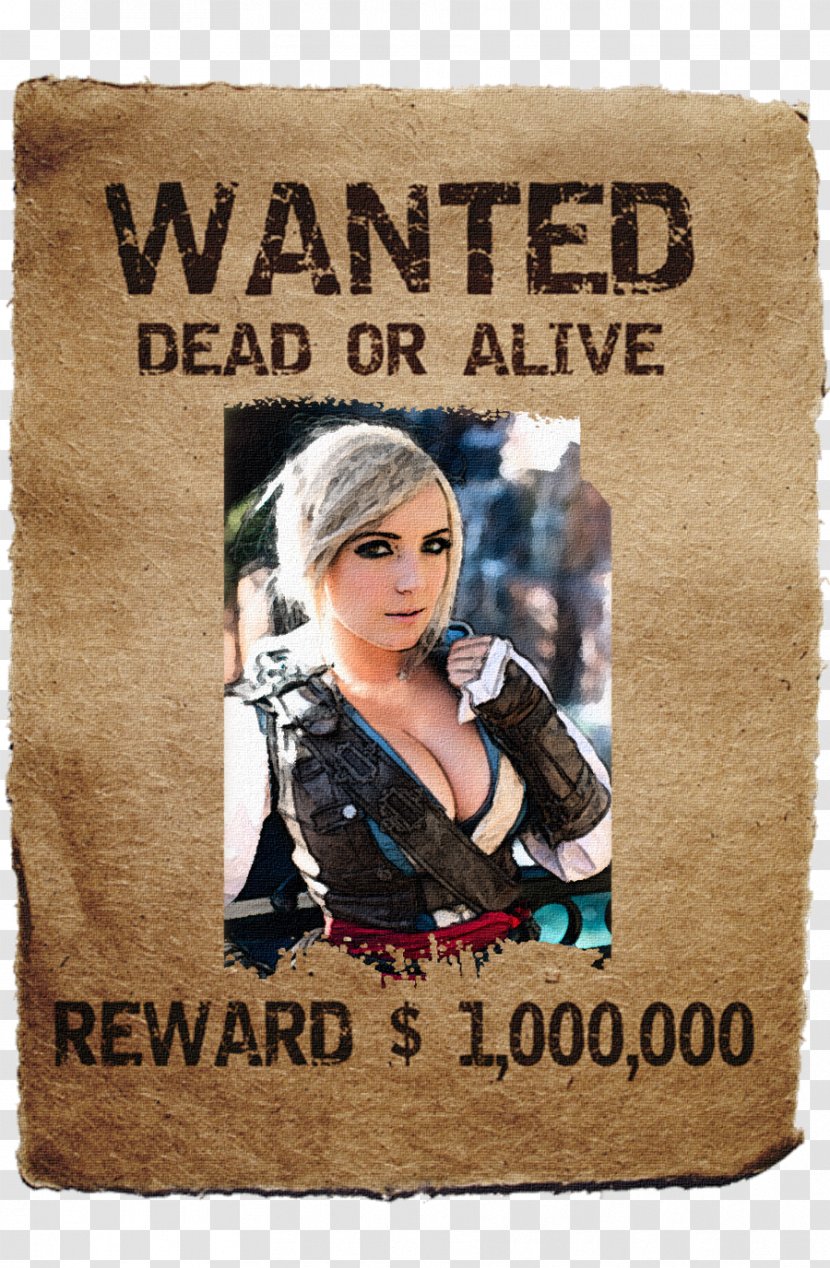 Bowery Wanted Poster YouTube - Youtube Transparent PNG