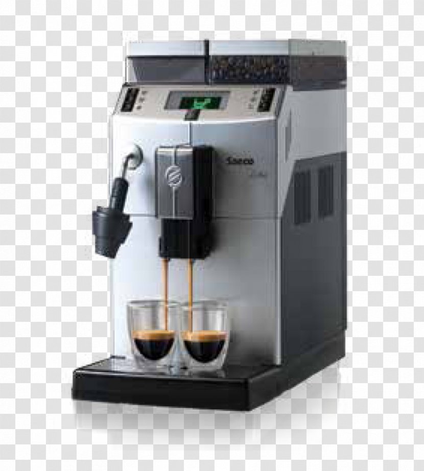 Coffeemaker Espresso Philips Saeco Lirika - Machine - Coffee Transparent PNG